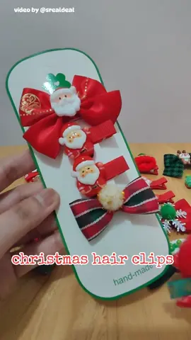 Syempre kailangan maganda ang pormahan kapag mamamasko kay ninong at ninang. 😂🤗😍 #fyp #christmas #hairclips #hairstyle #hairaccessories 
