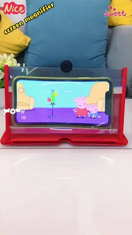 Usually, watching TV shows on a small phone screen feels uncomfortable. With this 3D blockbuster effect screen amplifier, it's so satisfying. #Phone Screen Amplifier #Recommended Products #Screen Amplifier