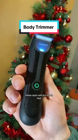 Your Johnson is completely safe with this waterproof body trimmer. I use it for every hair in every area. #BlackFridaySale #TikTokMadeMeBuyIt #bodytrimmer #trimmer #hairremoval 