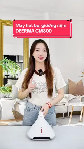 Tạm biệt bụi mịn, say bye bọ ve với Máy hút bụi giường nệm DEERMA CM800 #mayhutbui #mayhutbuigiuongnem #mayhutbuicamtay #deerma #xuhuongtiktok2024 #giadungtienich #giadungthongminh #viral #alluckyreview 