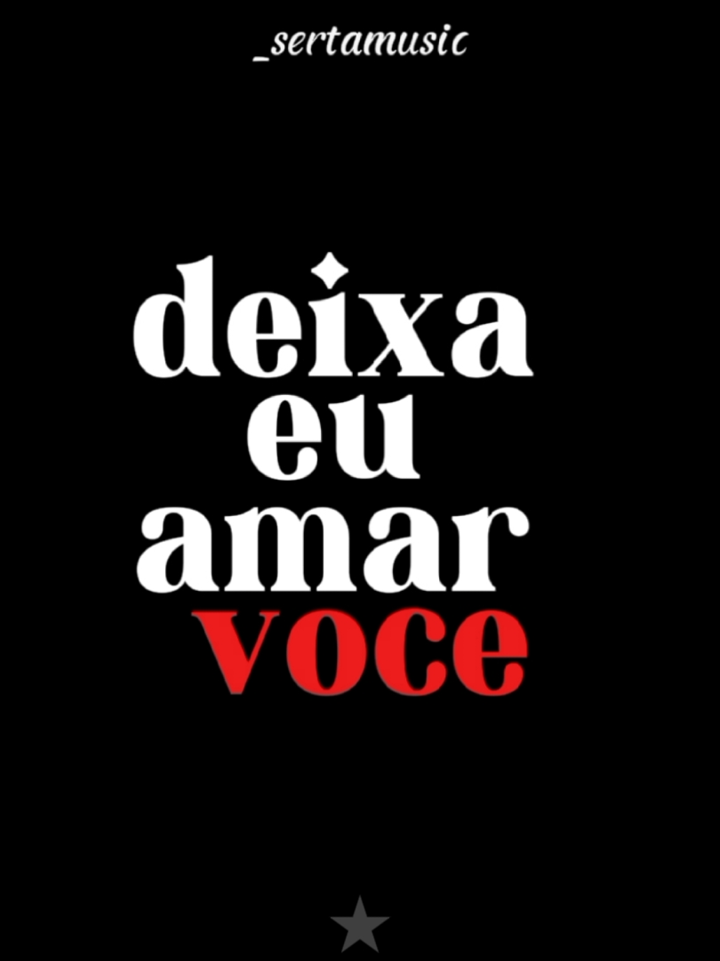 deixa EU amar você #fernandoesorocaba #musica #sertanejo #letrasdemusicas  . . . 
