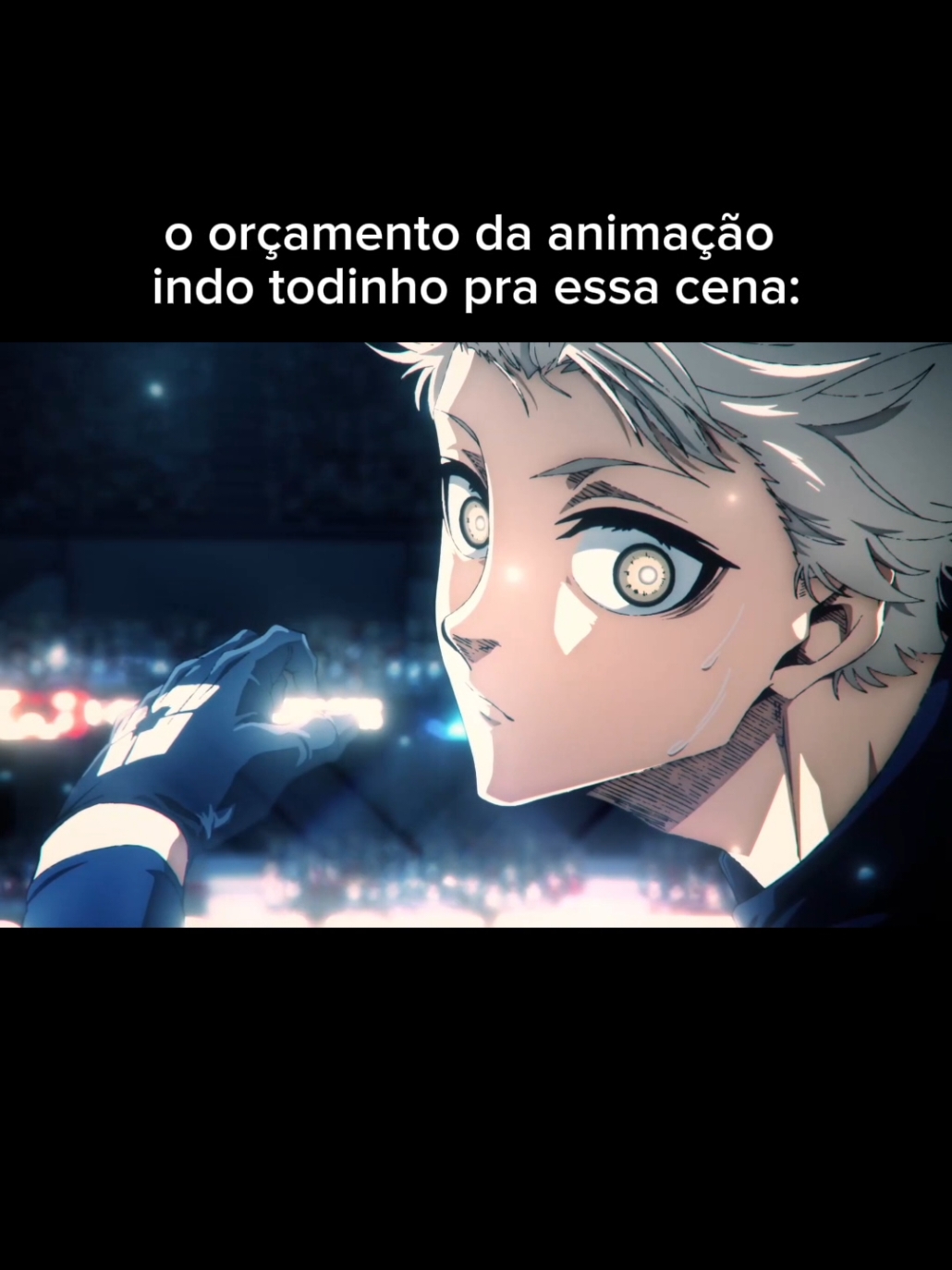 é o Nagi né, tem que ser bem animado #nagiseishiro #nagi #seishiro #goal #u20 #bllk #bluelock #bluelockanime #bluelockmanga #bluelocku20 