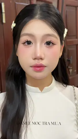 Các bé hỏi kỷ yếu nhiều quá hnay mình gửi video mix son cho tone hồng lạnh các nàng tham khảo nha🌷#AMEEMOCTRAMAKEUP #makeuptutorial #tonehongngotngao #makeupbienhinh #trend #beauty #makeup #aodai #daymakeup #son #xuhuongtiktok 