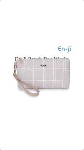 #aladinbag En-Ji Pouch Bag Wanita Eun Pouch - Khaki baru #enji #pouchbagwanita #pouchbag 