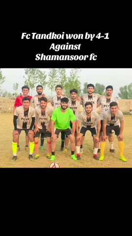 Fc Tandkoi 4 #foryou #foryoupage #football #footablltiktok 