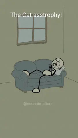 The cat asstrophy!  #foryoupage #ricoanimations0 #funnymemes #dreams #Diddy #halloween #viral #funnyvideos #ricoanimations 