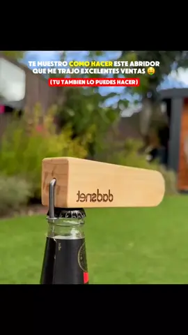 🚨 Te enseño cómo hacer este abridor/ abrebotellas de madera rústico  ✅ Si quieres aprender carpintería con proyectos y planos, visita mi perfil 🔗 #carpentry #carpintería #planos #artesania #mueblesmadera #maderasymuebles #carpintero #madera #carpinteriafacil #bibliadelcarpintero #melamina #carpinteria #aprendecarpinteria 