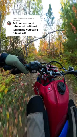 Replying to @Anthony Munro I can’t ride an ATC #HONDA #ATC250R #THREEWHEELER 