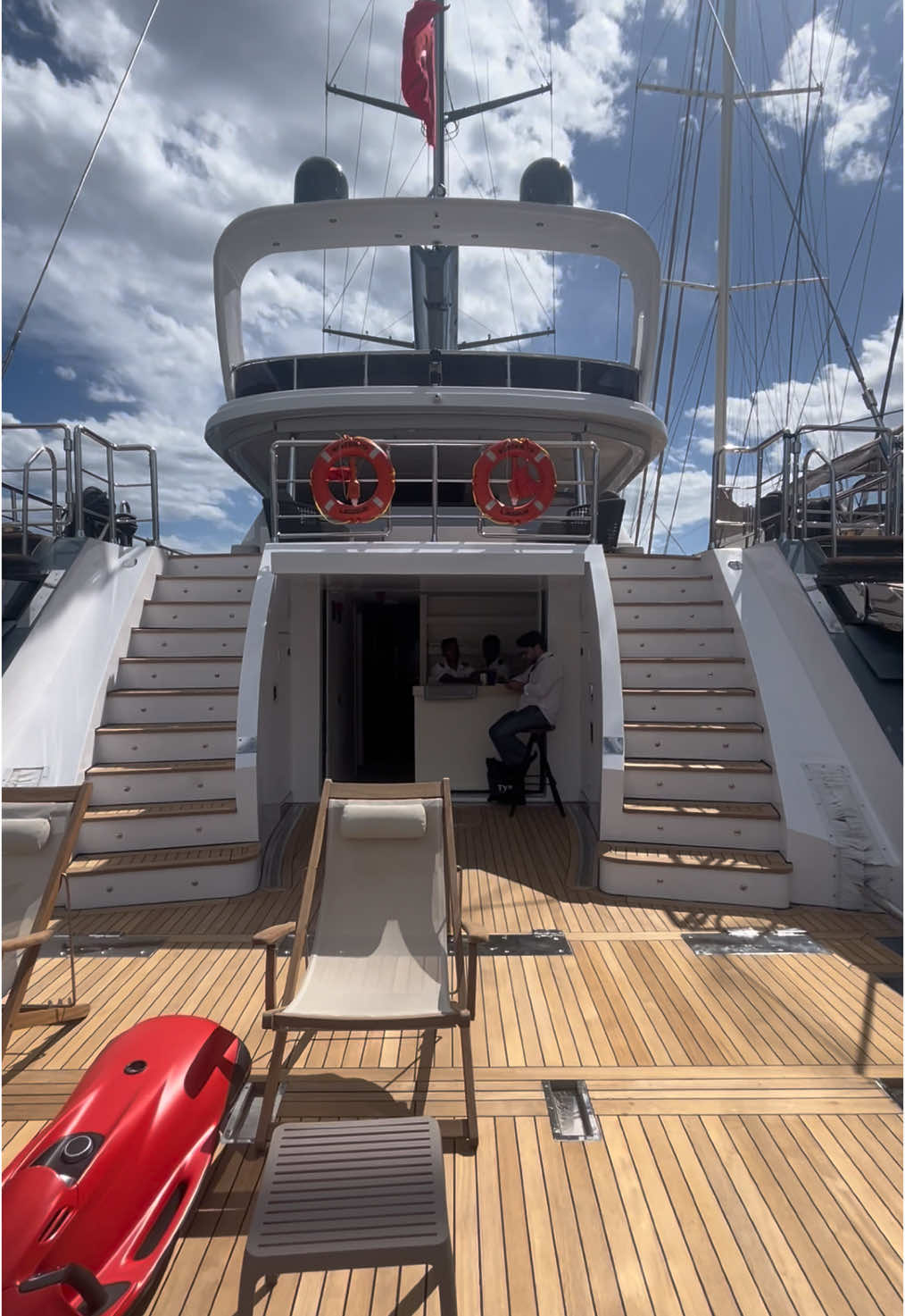 Available to charter with SALT in Turkey for summer 2025 ☀️Get in touch to book 🛥️ #yacht #yachtcharter #yachtrental #luxurylifestyle #luxurylife #luxuryvacation #sailing #sailingyacht 