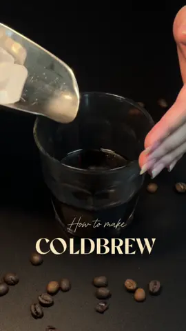 CÁCH LÀM COLDBREW ? #coldbrew #cafe #fyp #viral #hancoffee #tuinhung 