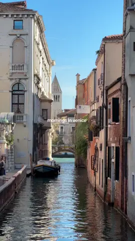la ciudad más especial 🌟  #venezia #travel #italy 
