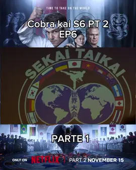 SEKAI TAIKAI 🔥🥋 ( BARCELONA ) || #cks6part2 #cobrakai #cobrakaiedit #cobrakaiseason6 #cobrakaiedit #parati 