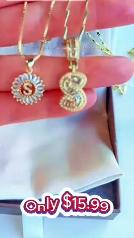 #Tiktok Shopping # Jewelry and Derivatives/Artificial Gem/Artificial Gem Necklace&Pendant