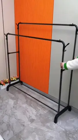 stand hanger besi multifungsi  #standhanger #gantunganbajubesi #gantunganbaju #desainrumah 