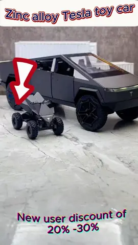 Zinc alloy Tesla toy car#tesla #MLBB8TH 