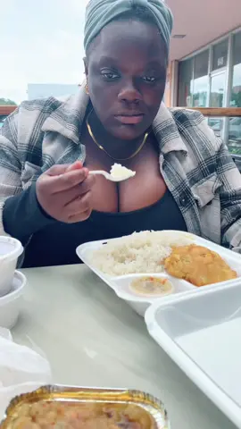 teste Haitian food for the first time !!#haitiantiktok 