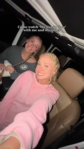 We Live in Time movie review! 🎥🍿#comewithme #comewithus #Vlog #movies #cometothemovieswithme #weliveintime #sisters #dayinmylife #dayinthelife #saturday #saturdaynight 