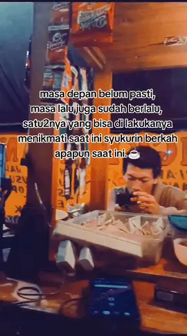 bertahan semampumu, nikmati sebisanya#bertahanhidup #sadar #berlalu