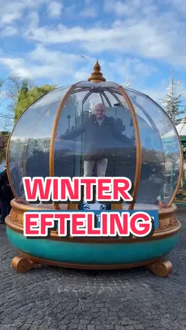 Wanneer ga jij naar de Winter Efteling?❄️😍 #efteling #winterefteling #pretpark 