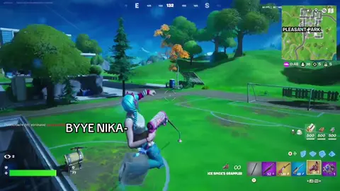 me tryna act nonchalant at the end..#fyp #viral #tiktok #fortnite #women #capcut 