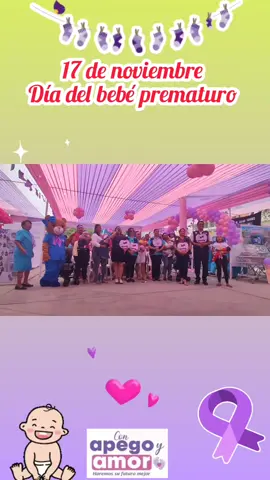 #DíaMundialDeLaPrematuridad #17DeNoviembre #Tumbes @destacar 
