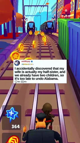 I accidentally discovered that my wife is actually my half sister and we already have two children so it's been late to undo Alabama. #redditstories #redditreadings #redditstorytime #Relationship #askreddit #update #subwaysurfers 