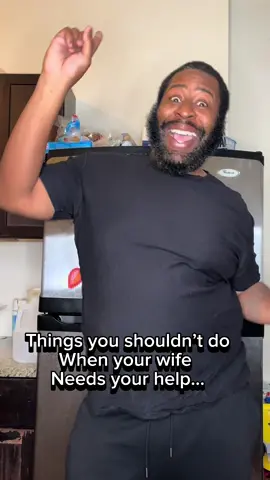 What NOT to do when your wife needs help 🤷‍♂️ #relatable #thecoupleshour #couplesgoals #couplesreels #couples #viral  #explore #viralreels #trending #LearnFromMe #MarriageTips #relationshipgoals  #boyfriend #girlfriend #husbands #wife 