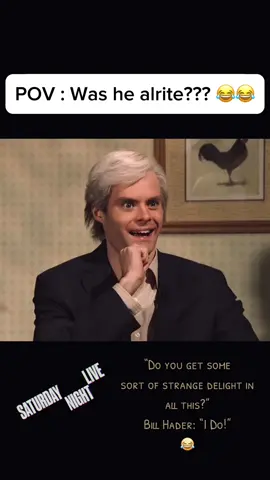 Was he alrite??? 😂😂 #billhader #billhadersnl #snl #saturdaynightlive #datelinenbc #dateline #keithmorrison #keithmorrisondatelinenbc #keithmorrisonshouldnarrateeverything #truecrime #christmas2024🎅🎄 #merrychristmas 