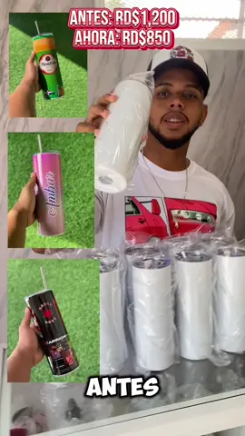 Aprovechen la oferta‼️ ANTES: RD$1,200 AHORA: RD$850 #ofertas #personalizado #regalospersonalizados 