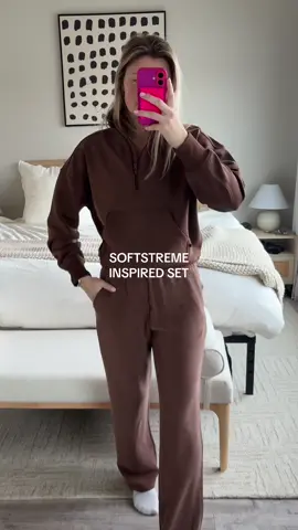 Love a good softstreme set ! #crzyogabutterluxe #crzyoga #crzyogahaul #crzyogaset #softstremehalfzip #softstremeset @CRZ YOGA 