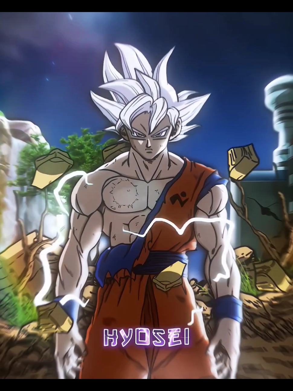 I am the hope of the universe SONG: Funk Destructivo - NXGHT! #goku #dragonball #animeedit  #mangaedit #120fps 