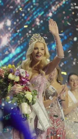 The crowning moment! Denmark’s jaw-dropping reaction says it all! We can’t wait to see the incredible impact she’ll make as our new Miss Universe. 👑✨ congratulations Victoria Kjaer Miss Universe 2024.   