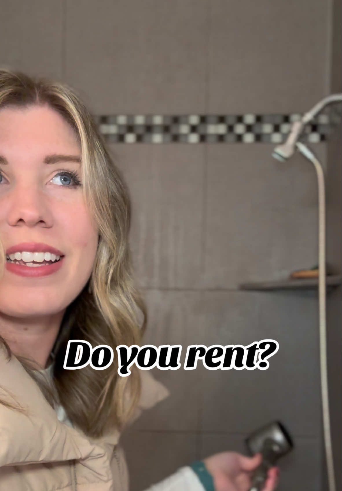 Do you rent a house or an apartment, but the shower isn’t that great? This would be a quick & easy fix while you’re living there! It was easy to install & I love that it filters the water. Keep your original shower head so you can swap it back when you move! Check with your landlord first if you think there would be any issues. #shower #rent #rental #easyupgrade #tiktokshop #tiktokshopfinds #tiktokshopcybermonday #tiktokshopblackfriday #tts #ttshop #ttshopdeals 