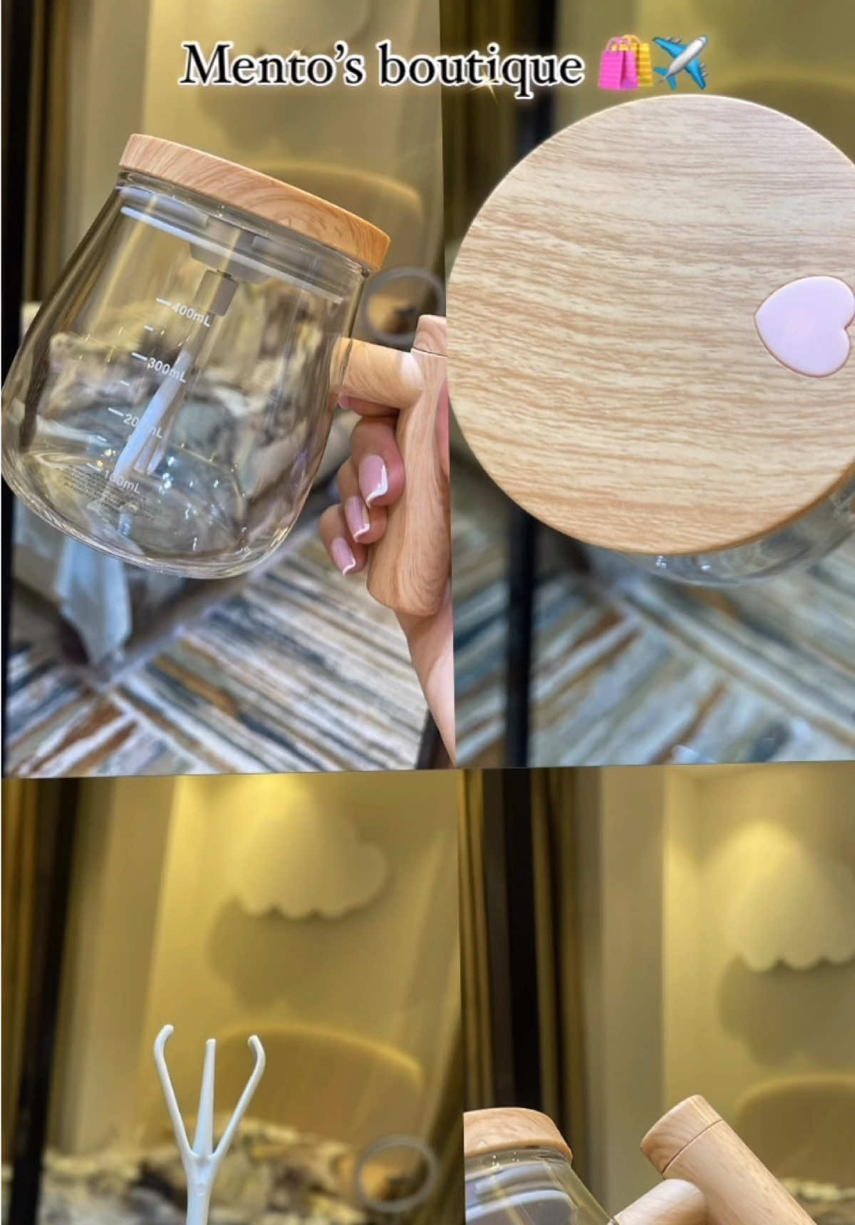 Self Stirring Coffee Mug With Lid,400ML Electric Mixing Cup Self Stirring Coffee Mug High Borosilicate Glass Mixing Coffee Mug Rotating Home Office Stirring Cup Suitable For Coffee/Milk/Protein Powder🤎 #shein #mug #coffeetiktok #coffeelover #coffee #sheinhaul #fypp #fuppppppppppppppppppppppppp #اكسبلور #الشعب_الصيني_ماله_حل😂😂  SHEIN BY ORDER ✈️