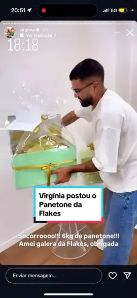 😍 @Virginia postou nosso Pistacchiotone 💚✨ Quem ficaria feliz com um mimo desses? 