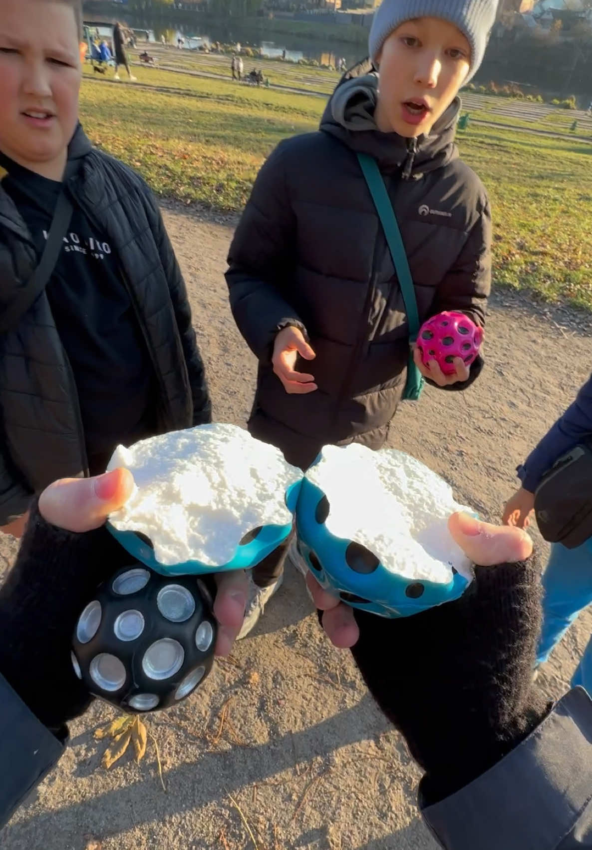 ⚠️Цей м‘яч Moon Ball можно придбати в шапці профілю🚀 #дюха #друзі #спорт #дружба #україна #мяч #gravityball #moonball #ball