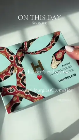 #onthisday  #hourglasscosmetics  #makeup #fyp #explorepage  @Hourglass Cosmetics 