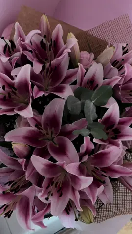 lilies >>> #flowers #lilies #lys #prettyflowers #pinkflowers #aesthetics #seethis #republication #fyp 
