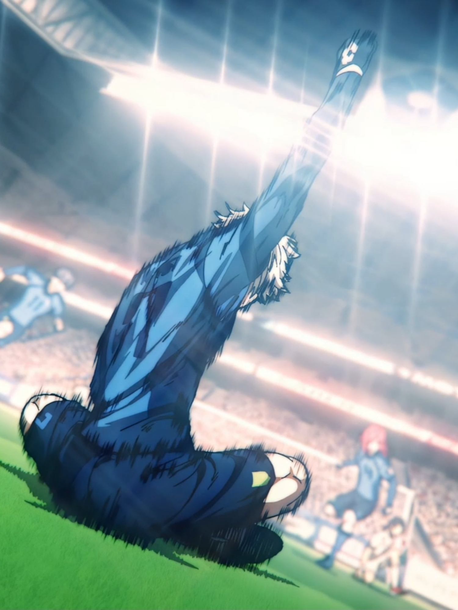 Nagi U20 Goal #fyp #bluelock #bluelockmanga #animeedit #twixtor