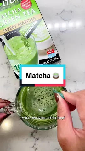 Warm up your fall with the smooth, rich flavor of Itoen’s Sweetened Matcha Green Tea  🍂🍵 All you need to do is add milk or water and you can now have Matcha, straight from Japan, on the go! #TikTokShopBlackFriday #weeeasiansupermarket #tiktokshop #itoenmatchagreentea #itoen #sweetenedmatcha #matcha #matchalatte #matchapowder #instantmatcha 