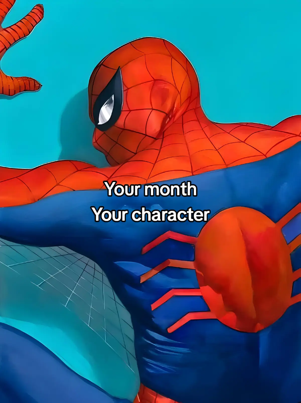 Your month your character #month #character #characters #marvel #dc #manga #comics #redhood #moonknight #spawn #guts #goku #superman #spiderman #batman #hellboy #thecrow #invincible #optimusprime #foru #fyp 