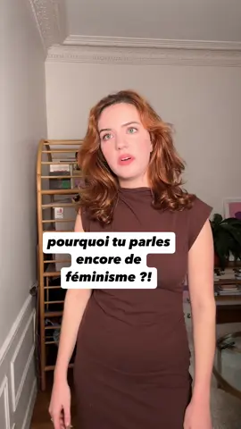 c’est pas que je veux parler de féminisme. y a beaucoup d’autres sujets qui m’amusent bien plus. mais je ne peux qu’être inquiète face à la rétrogradation des droits des femmes à travers le monde. que ce soit en Iran, aux Etats-Unis, en Pologne, les gouvernements reprennent peu à peu nos libertés fondamentales. donc j’en parlerai tant que ce sera nécessaire, et j’espère que l’on sera nombreux.ses dans ce cas-là 👊 #feminisme #pourtoi 