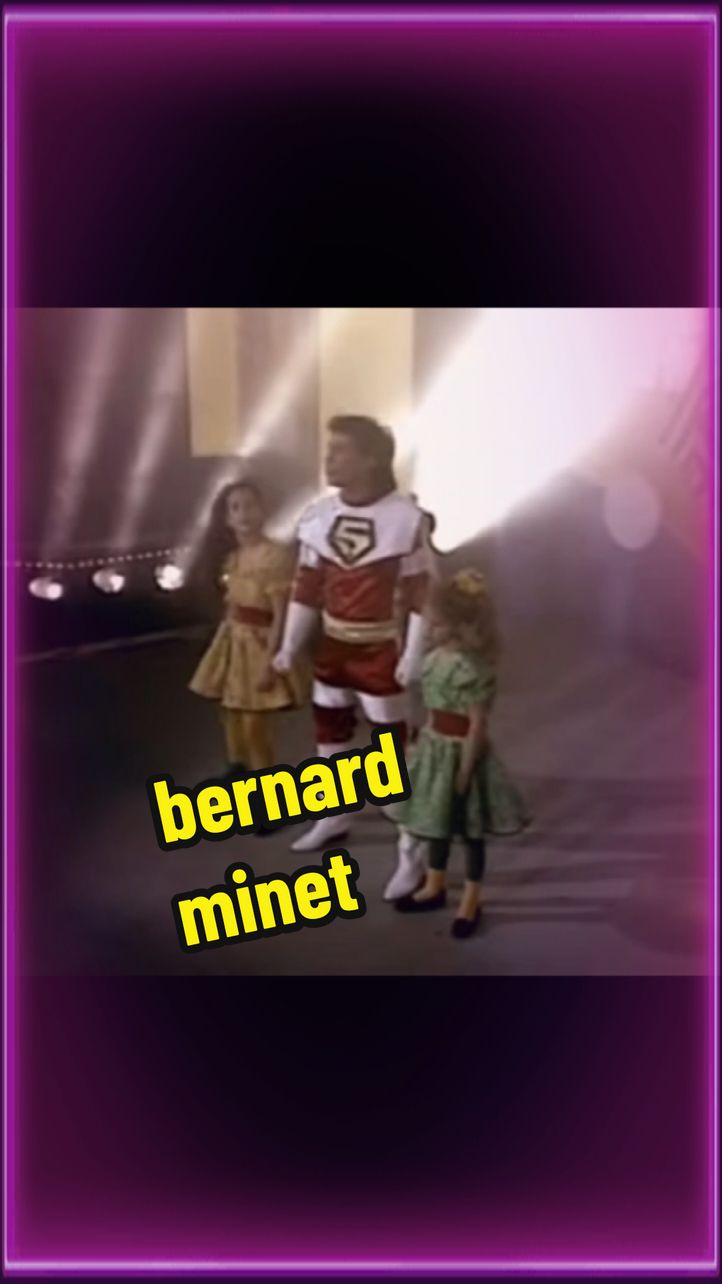 bernard minet, dis moi bioman 1989.#bernardminet #bioman #musiquefrancaise #chansonfrancaise #annees80 #1989 #france #souvenir #nostalgie #musique #chanson #sv🇵🇹🇲🇫 @ 