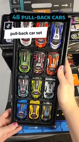 ‼️FLASH SALE‼️ 48 pull-back cars with playable garage box! #tiktokshopfinds #tiktokshopblackfriday #tiktokshopcybermonday #christmas #giftideas 