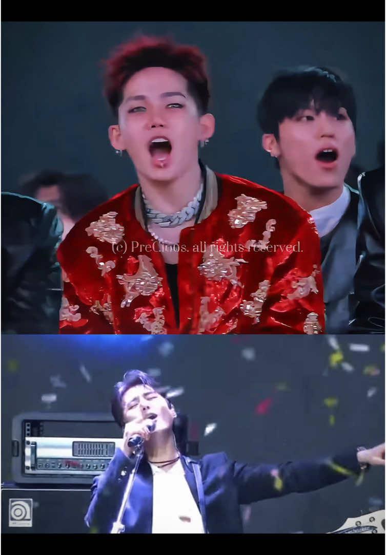 Treasure reaction to day6 #day6 #treasure #treasure_yg #treasuremaker #트레저 #foruyou #fyp 