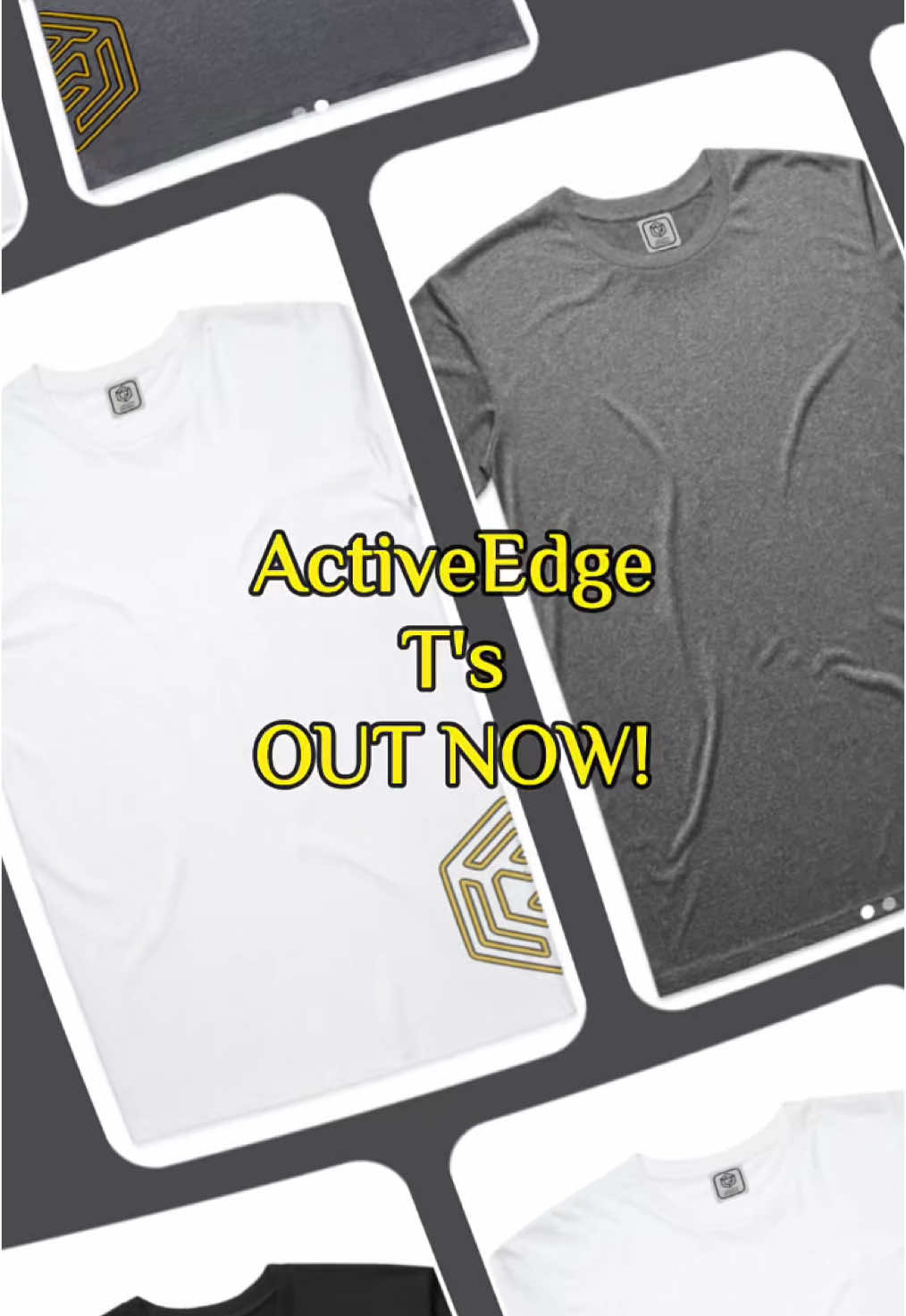 ActiveEdge Range has just dropped! LGLGFG.COM - look it, live it, feel it! #ActiveEdge #lookgoodlivegoodfeelgood #lglgfg #apparel #lastestdrop #newapparel 