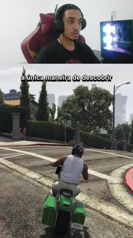 Essa é a única maneira de descobrir o que tem escondido atrás da porta na casa do Michael 😳 #games #gta5 #gtav #gta 