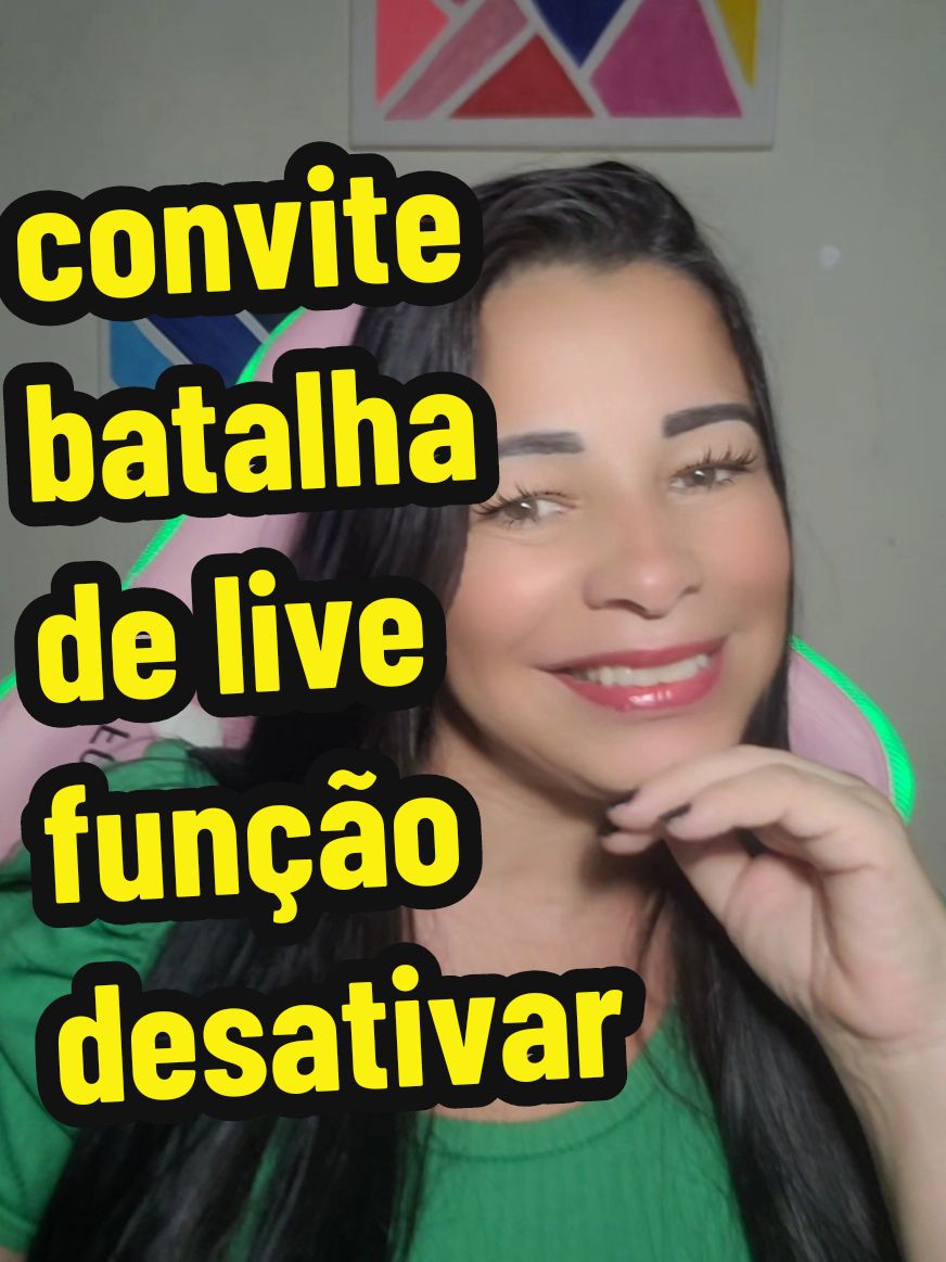 Como desativar o convite de batalha de live.  #batalhadelive #convite #ferramenta #ficaadica #dicas #dicastiktokbrasil #fypシ #vaiprofy #vaiprafyy #agoravocesabe @⭐️Marcia Star⭐️ @⭐️Marcia Star⭐️ 