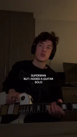 superman but i added a guitar solo. #guitartok #eminem #fyp #superman #guitarsolo #slimshady #electricguitar #2000s #rnb 