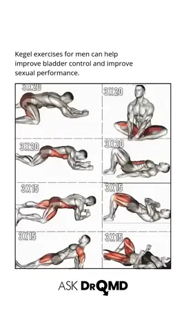🚀 Strengthen Your Core... in a Way You Never Thought About! Did you know that Kegel exercises aren’t just for women? Men, this one’s for YOU! ✅ Bladder Control: Stop those awkward leaks and improve control over your body. ✅ Boost Sexual Performance: Stronger pelvic muscles can mean stronger, longer-lasting results in the bedroom. 👀 ✅ Simple & Quick: No equipment, no gym just you, focusing on the muscles that matter most. Here’s how to start: 1️⃣ Squeeze the same muscles you use to stop the flow of urine. 2️⃣ Hold for 5 seconds, then release. 3️⃣ Repeat 10-15 times a session, 2-3 times daily. Take just a few minutes daily to invest in your health and confidence it’s a game changer! #sex #sexy#tips #sexual #health #sexualhealth#menshealth #menslifestyle